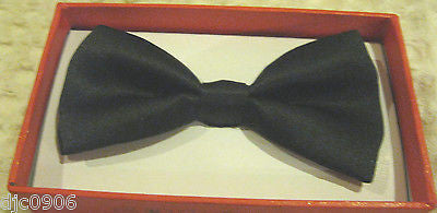 Black Kid's Boys Girls Y-Style Back Adjustable Bow Tie & Orange Kids suspenders