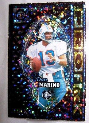 Brian Griese RC 1998 Finest Refractor w/ Protector Card #122-Denver Broncos QB