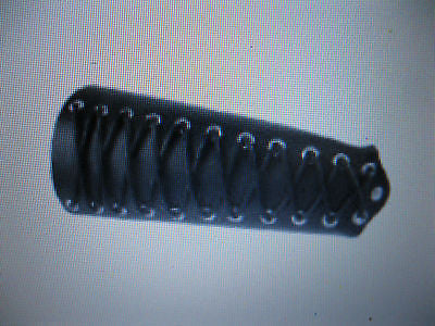 Gauntlet Leather Spiked Bracer Lace up Wriste band METAL,PUNK,GOTH,BIKER Styles