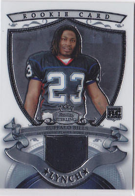 Marshawn Lynch 2007 SP ROOKIE THREADS #ED/225 2 CLR JERSEYS CARD-Seahawks/Bills