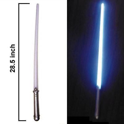 30 Star Wars 23 LED Blue Light 28.5" Saber Sword-28" LED Saber Sword-Brand New!