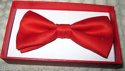 Red Kids Boys Girls Y-Style Back Adjustable Bow Tie & Red Blue Plaid suspenders1