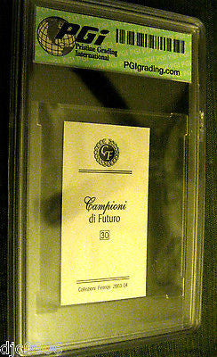 Ben Roethlisberger RC 2003-2004 Camponi di Future Rookie Card Graded GEM Mint10