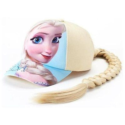 Frozen hat best sale with hair