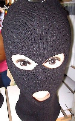 Beanie Full Face Bloody Jason face mask Ski Mask costume halloween attire-New!