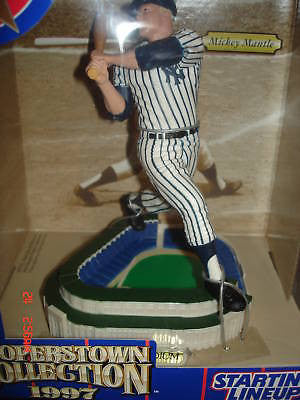 Mickey Mantle 1997 Cooperstown Collection Figure-New York Yankees Hall of Famer