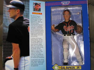 Cal Ripken Jr 1997 kENNER STARTING LINE UP 12" Starting Line Up Figure-Orioles