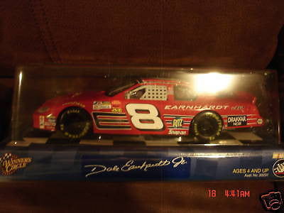 DALE EARNHARDT JR. WINNER'S CIRCLE DIE-CAST #8 SPECIAL EDITION 1:24 SCALE CAR