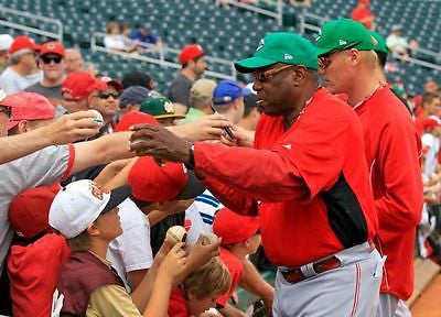 DUSTY BAKER AUTOGRAPHED 1982 FLEER BASEBALL TRADING CARD WITH COA-LA DODGERS OF