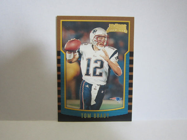 TOM BRADY RC 2000 BOWMAN ROOKIE CARD#236-PATRIOTS QB RC GOAT HOF