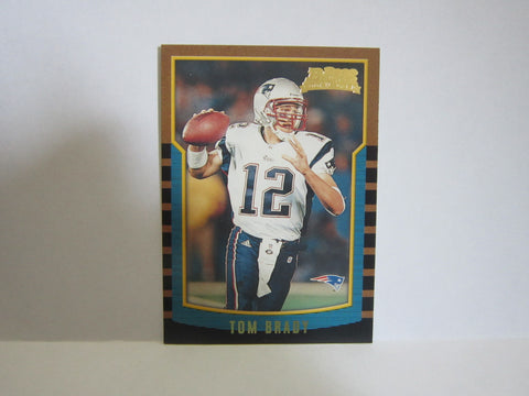 TOM BRADY RC 2000 BOWMAN ROOKIE CARD#236-PATRIOTS QB RC GOAT HOF