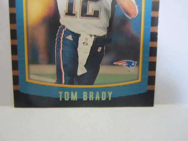 TOM BRADY RC 2000 BOWMAN ROOKIE CARD#236-PATRIOTS QB RC GOAT HOF