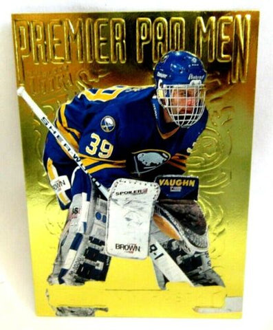 Dominik Hasek 1994-95 Fleer Ultra Premier Pad Men Gold Foil!Sabres G GOAT HOF-A