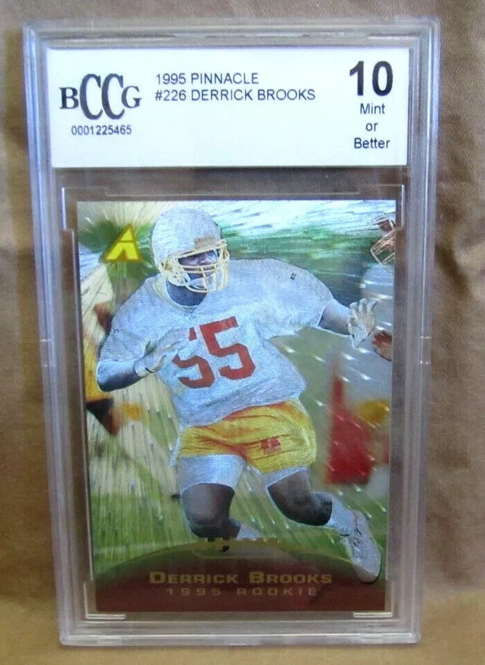 Derrick Brooks RC 1995 Pinnacle Starburst Rookie#226 BCCG10!Buccaneers LB RC