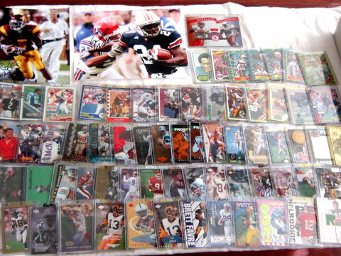 1500+Rookies,Numbered Inserts,Inserts,Parallels,Jerseys&Autographs Cards&more-FB3-A