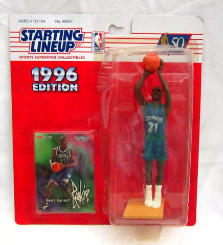 KEVIN GARNETT ROOKIE 1996 KENNER STARTING LINE-UP FIGURE-MINNESOTA TIMBERWOLVES2