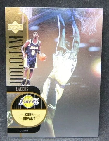 Kobe Bryant RC 1996-97 Upper Deck Holojam RARE Rookie#14!Lakers RC G GOAT MAMBA