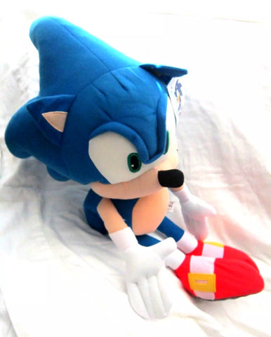 20" Sonic the Hedgehog Cuddle Pillow Large Soft Bedding Firm Plush Doll-New!