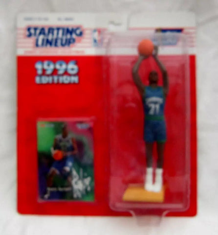 KEVIN GARNETT ROOKIE 1996 KENNER STARTING LINEUP FIGURE-MINNESOTA TIMBERWOLVES-3