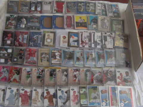 200+ MLB/NFL Rookies,Numbered Inserts,Parallels,Jerseys&Autographs Cards Lot-A