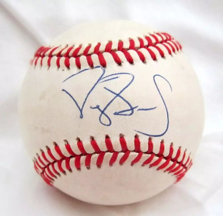 Darryl Strawberry Official Major League Autographed Baseball COA-Mets Superstar--A