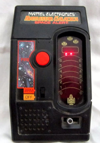 1978 Mattel Battlestar Galactica Vintage Handheld Game-Tested and functional!B-105--A