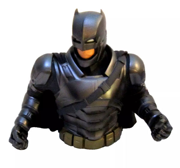 Monogram 7" H Armored Batman Action Figure Bust Bank Model#45494-Brand New!A