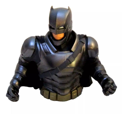 Monogram 7" H Armored Batman Action Figure Bust Bank Model#45494-Brand New!A