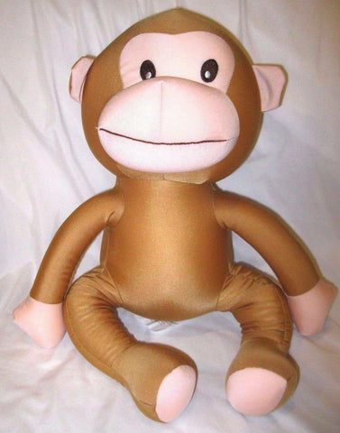 Snow Foam Micro Beads 14"-16" Japanese Colorful Monkey Cushion Pillow-New!