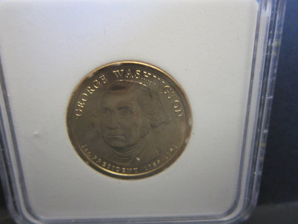 2007 P George Washington Specimen Finish First Day Issue $1 Coin MS69 IGSGRADING.COM 5143071--A