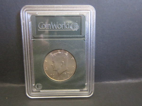 JF Kennedy 2000 D Half Dollar Possible MS69 by Coin World--A