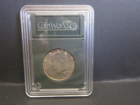 JF Kennedy 2000 D Half Dollar Possible MS69 by Coin World--A