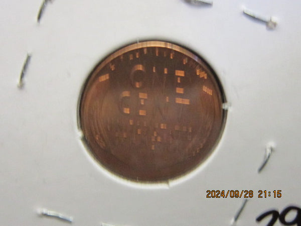 1958 wheat penny no mint mark L In LIBERTY Error On Outer Rim Unofficial but given a MS67 possible grade. Rare-v4