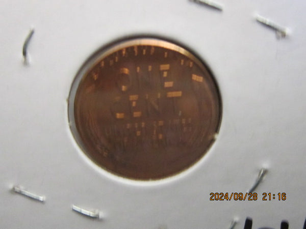 1958 wheat penny no mint mark L In LIBERTY Error On Outer Rim Unofficial but given a MS66 or better possible grade. Rare-v1