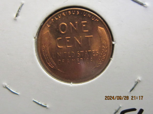 1958 wheat penny no mint mark L In LIBERTY Error On Outer Rim Unofficial but given a MS66 or better possible grade. Rare-v2