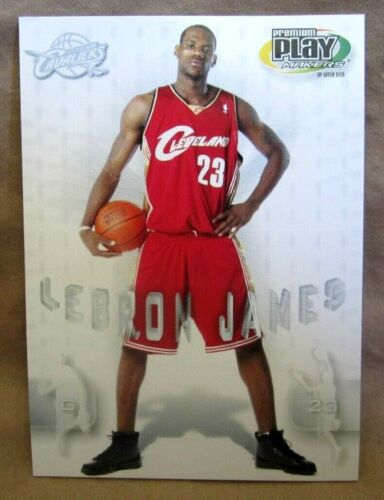 Lebron James RC 2003-2004 Upper Deck Playmaker Rookie!Cavaliers HOF GOAT RC-V3