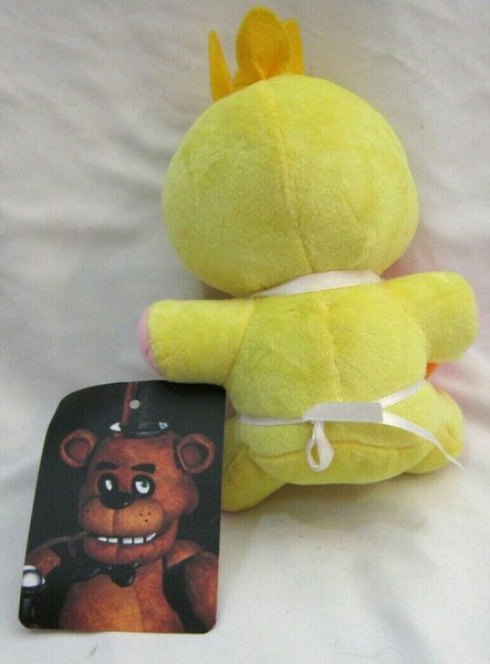Unisex Five Nights at Freddy's FNAF 7" Chica Let's Eat Plush Animal-Brand New!
