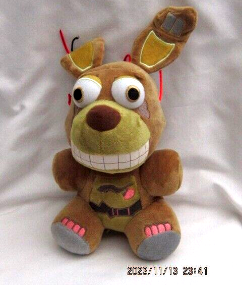 Unisex Five Nights at Freddy's FNAF 10" Springtrap Bonnie in FNAF Box-New!