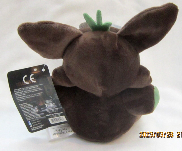 Unisex Five Nights at Freddy's FNAF 6" Phantom Bonnie Plush Animal-Brand New!