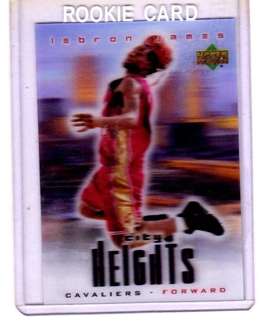 LeBron James RC 2003-2004 Upper Deck City Heights Rookie!Cavaliers RC GOAT HOF