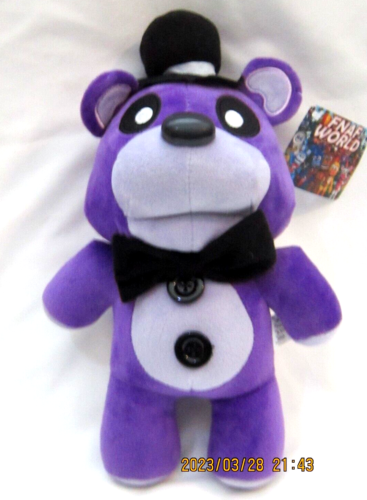 Unisex Five Nights at Freddy's FNAF 10" Shadow Fazbear Plush Animal-Brand New!