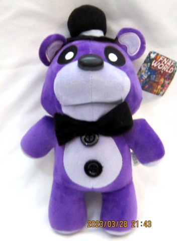 Unisex Five Nights at Freddy's FNAF 10" Shadow Fazbear Plush Animal-Brand New!