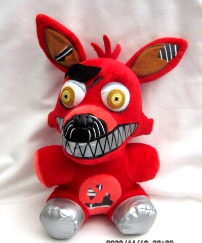 Unisex Five Nights at Freddy's FNAF Collectible 10" Nightmare Red Foxy-Brand New