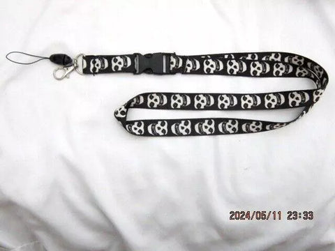 Unisex Double Sided Misfit Characters Backstage 15" Lanyard-Brand New with Tags!