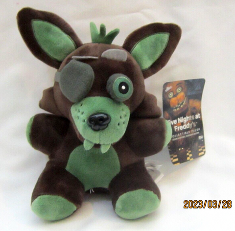 Unisex Five Nights at Freddy's FNAF 6" Phantom Bonnie Plush Animal-Brand New!