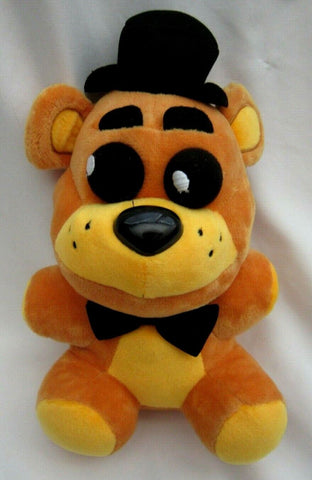 Unisex Five Nights at Freddy's FNAF 10" Golden Fazbear Plush Animal-Brand New!