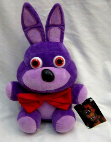 Unisex Five Nights at Freddy's FNAF 10" Purple Bonnie Plush Animal-Brand New!