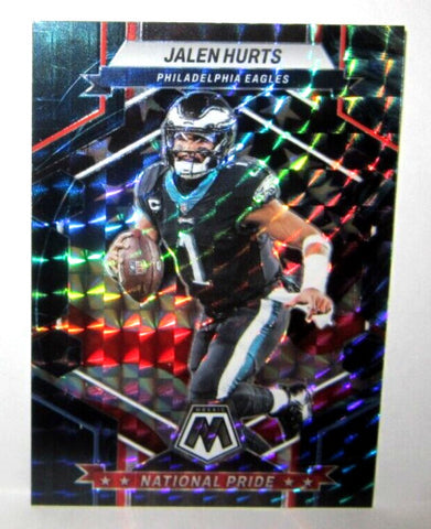 Jalen Hurts 2023 Panini Mosaic Genesis SSP Prizm Refractor!CASE HIT!Eagles QB-A