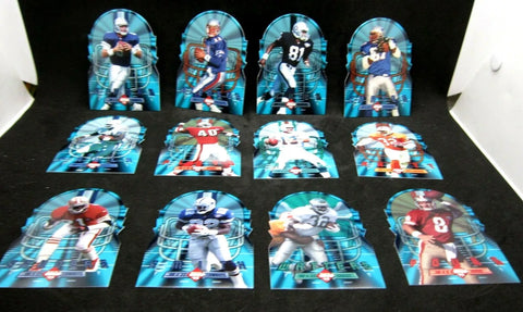 1995 Collector's Edge EdgeTech Set 12 Numbered!Young,Marino,Aikman,Smith,Faulk-A