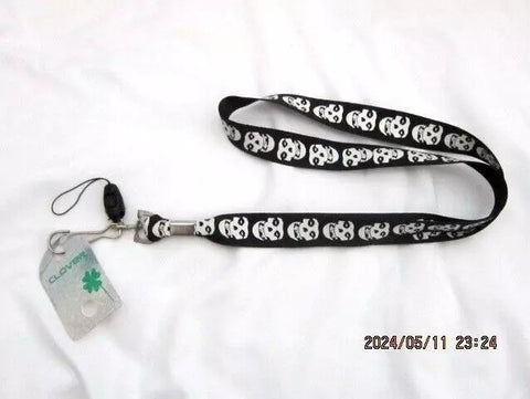 Unisex One Sided Misfit Characters Backstage 15" Lanyard-Brand New with Tags!